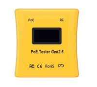 Tester PoE 8023BT Aggiornato 90W Per Dispositivi PoE Con Batteria