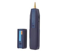Tester Poe, Tester per Cavi di Rete RJ45 con Custodia Tester di Tracciamento del Segnale Digitale per Diagnosi Guasti, Rapido e Accurato