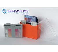 TESTER POOL PER ANALISI PH E CLORO REAGENTI IN PASTIGLIE PRODOTTI PER PISCINE