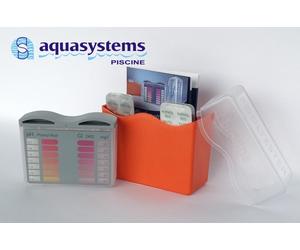 TESTER POOL PER ANALISI PH E CLORO REAGENTI IN PASTIGLIE PRODOTTI PER PISCINE