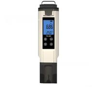 Tester portatile 3 in 1 di qualità dell'acqua, misuratore di pH/ORP/temperatura con compensazione automatica della temperatura per acquacoltura e coltura idroponica