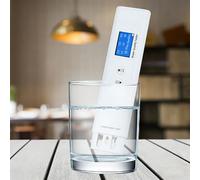 Tester portatile 6 in 1 for la qualità dell'acqua con monitoraggio APP, TOC, COD, EC, UV275, temperatura e TDS, for casa, camper, escursionismo, campeggio, viaggi, pozzo, rubinetto