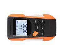 Tester portatile attenuazione della fibra con supporto a 90 gradi e batteria Operazioni USB per manutenzione reti professionali Torce a LED Misuratore potenza