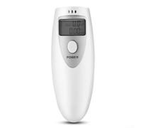 Tester portatile compatto del respiro con tecnologia a semiconduttore, schermo retroilluminato, chiare letture digitali in% BAC e g/L e spegnimento automatico