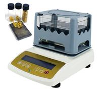 Tester portatile dell'oro per gioielli e monete con display digitale ad alta precisione, ricaricabile e alimentazione plug-in per uso professionale