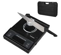 Tester portatile di affilatura della lama con rilevazione di alta precisione e adsorbimento a 360 gradi per la valutazione accurata del bordo