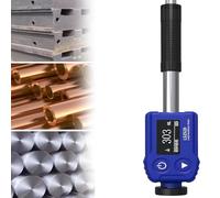 Tester portatile di durezza del display digitale della penna, tester di durezza ad alta precisione, misurazione multi angolo, scala di durezza multipla, lunga durata della batteria (Ls252d)