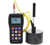 Tester portatile di durezza Leeb 170-960HLD, tester del durometro dei metalli a 360° con display, con il dispositivo di impatto di tipo D 7 unità di durezza, misura accurata per la rilevazione dei