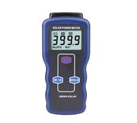 Tester portatile di radiazione della luce del tester di energia solare 0.1-1999.9 Raccolta di dati di potere SM206 Tester portatile di luce solare