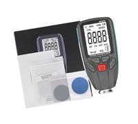 Tester portatile di spessore di rivestimento leggero ABS Housing Meter per la diagnostica di produzione Applicazioni sul campo Tester di spessore della vernice facile da usare con archiviazione dati