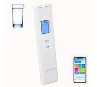 Tester portatile for acqua potabile 6 in 1 con monitoraggio APP, TOC, COD, EC, UV275, temperatura e TDS, for casa, camper, escursionismo, campeggio,viaggi,pozzo,rubinetto, depuratore d'acqua