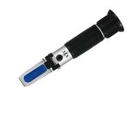 Tester portatile for il peso specifico del mosto di birra, 0~40% Brix 0~25% alcol, for succhi e vino