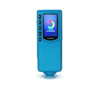 Tester portatile for la differenza di colore, DR-10 Misuratore for tessuti in plastica con rivestimento vernice ad alta precisione Indicazione dei valori di laboratorio
