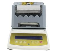 Tester portatile for l'autenticità dei metalli preziosi macchina for il test della purezza dell'oro con letture istantanee precisione di 0,01g for il riciclaggio(MDJ1200K)
