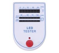 Tester portatile LED Test Box Diodo a emissione luminosa Lampada 2 ~ 150mA Protezione di tensione Tester di potenza Tester Misuratore Monitor Rilevatore Analizzatore Voltmetro Amperometro Sensore