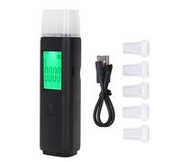 Tester Portatile Per Alcol Etilometro Misuratore Per Tester del Respiro Display Digitale a LED Strumento di Test Portatile Accurato