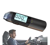 Tester portatile per alcol nel respiro - Tester per alcolici, rilevatore di alcol portatile senza contatto con display a LED | Tester di alcol nel respiro e preciso per test professionali