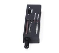 Tester Portatile per Diamanti, con Luce LED e Avvisi Acustici | Dimensioni compatte, custodia in PU inclusa, facile da usare per i principianti, calibra per varie pietre, rilevamento
