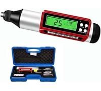 Tester portatile per il rimbalzo del calcestruzzo con display digitale. Progettato per ingegneri civili e professionisti delledilizia, compatto e portatile.