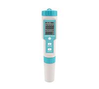 Tester portatile per l acqua multi-parametri 7 in 1 PH TDS EC ORP S Salinity Temperature con elettrodo sostituibile C-600 Meter piscine potabile acquari