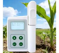 Tester portatile per la nutrizione delle piante, metro ricaricabile per clorofilla per ricerca scientifica, giardinieri, agricoltori