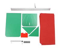 Tester portatile per legamenti, strumento di test di valutazione della flessibilità per sedersi e raggiungere, accessorio per test di fitness, strumento di misurazione per esercizi di fitness con