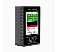 Tester portatile per radiazioni nucleari XR1 per valutazioni rapide in ambienti domestici o professionali (nero)