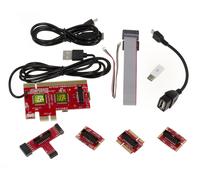 Tester Post Card 7 In 1 Per Schede Madri PC Interfacce CI PCIe LPC E EC DEBUG