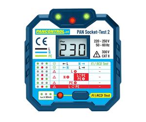 TESTER PRESA + FI 30 MA TESTER SOCKET-TEST-2