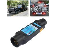 Tester presa rimorchio 7 pin per circuiti di alimentazione e segnale su auto e r