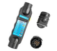 Tester prese e spine rimorchio AMiO 03225 7/13 pin con adattatori