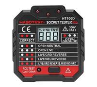 Tester prese elettriche con display digitale Habotest HT106D