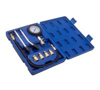 8 pezzi Motore a gasolio Cilindro Pistone Compressione Tester Kit Set