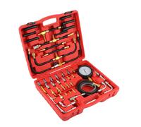 Tester Pressione di Iniezione del Carburante Kit Compressione 0-10 bar - 70pezzi
