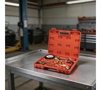 Tester pressione impianto carburante 0-140 PSI TU-114 per diagnostica auto