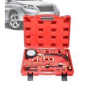 Tester Pressione Olio - 0-9,7 Bar Rilevatore Diagnostico Per Iniettore - Tester Pressione Pompa Olio | Per Camion, Automobili, Motocicli, Uso Marino, Uso Domestico, Garage, Officina, Meccanici E Tecni