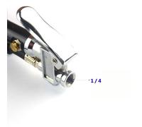 Tester Pressione Pneumatici Digitale Risoluzione 0,01 PSI da 3 a 200 PSI Allumin