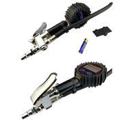 Tester Pressione Pneumatici Digitale Risoluzione 0,01 PSI da 3 a 200 PSI Allumin