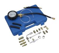 Tester pressione pompa carburante benzina e diesel / contatore 0 - 145 PSI AT241