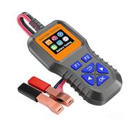 Tester professionale carico batteria per auto 12V 24V con scanner OBDII per batterie litio acido e scanner per diagnostica del motore