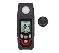 Tester professionale di intensità della luce del fotometro per la valutazione completa dell'illuminazione con alta precisione e risposte rapide Illuminazione fotografica