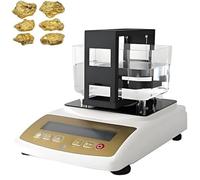 Tester Professionale For Purezza Dell'oro E Rilevatore Di Autenticità Della Giada Kit Di Test Accurato For Metalli Preziosi Con Misurazione Della Densità For Oro Argento Platino(XF3203K)