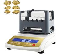 Tester Professionale For Purezza Dell'oro E Rilevatore Di Autenticità Della Giada Kit Di Test Accurato For Metalli Preziosi Con Misurazione Della Densità For Oro Argento Platino(MDJ600K)
