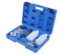 Tester Professionale per Guarnizioni di Testa 8 Pezzi Rilevatore di Kit di Test di Perdite di Combustione Rilevatore di Perdite di CO2 con Scatola per Auto Camion Trattori Stradali
