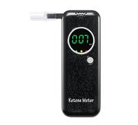 Tester professionale per l'alito chetonico, tester per il respiro chetonico migliorato, misuratore di chetoni ad alta precisione per rilevare lo stato di dieta e chetosi