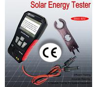 Tester professionale per pannelli solari - Analizzatore fotovoltaico multifunzionale per tensione, corrente, alimentazione