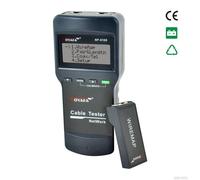 KALEA-INFORMATIQUE Tester professionale per reti Ethernet RJ45. Mappatura dei cavi e localizzazione precisa del guasto lungo la lunghezza del cavo in esame.