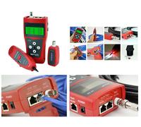 KALEA-INFORMATIQUE Tester Professionale multicavo per reti RJ45 RJ11 USB BNC: Verifica la Lunghezza dei Cavi, analizza i Fili Interni, localizza e individua i guasti.