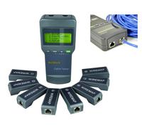 Tester professionale per reti Ethernet RJ45 Visualizza lo schema elettrico e