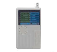 Tester professionale portatile per cavi di rete RJ45, RJ11, USB e BNC, distanza di test fino a 300 m, con indicatore di batteria scarica e unità remota